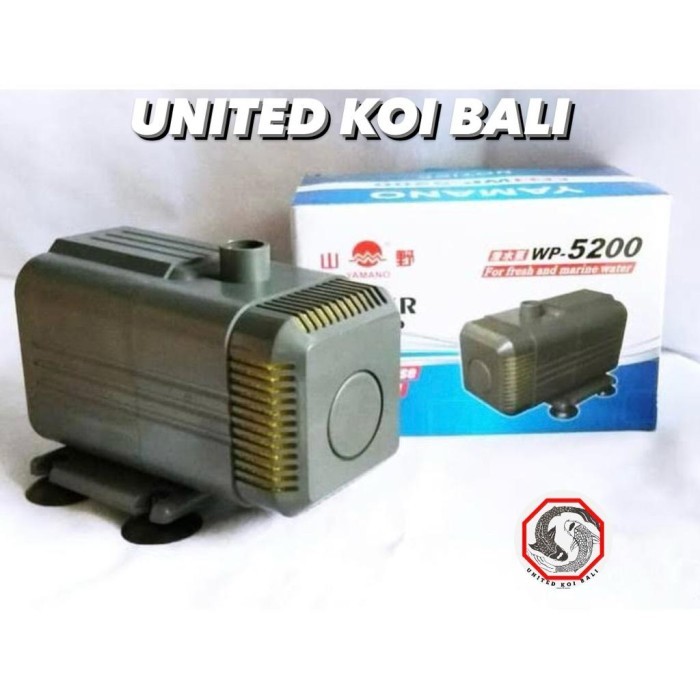POMPA AIR YAMANO WP 5200 WP-5200 KOLAM AQUARIUM