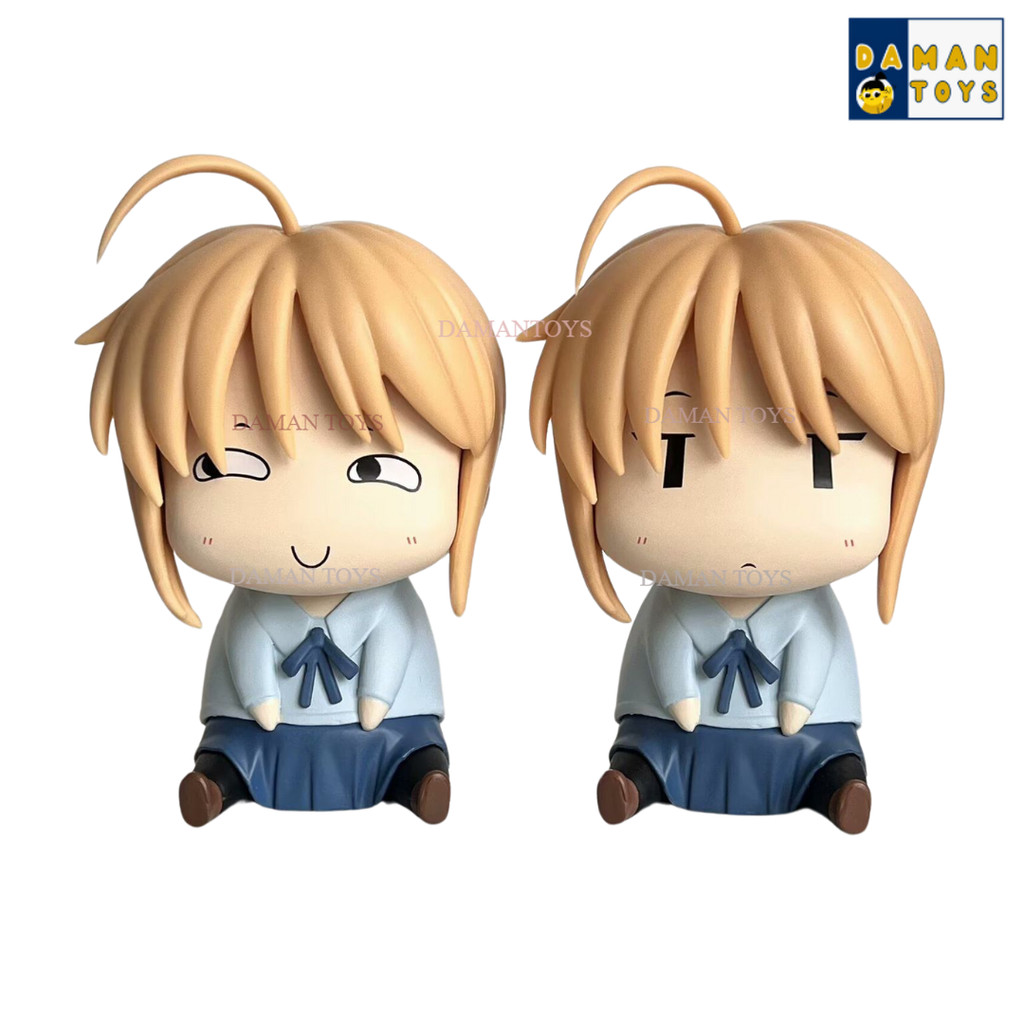 Action Figure Fate Saber Artoria Pendragon King Arthur Resin