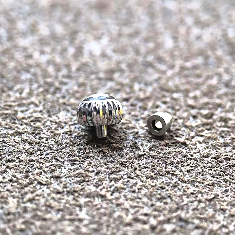 Aksesoris Jam Tangan Watch head accessories for Montblanc Star Series head 5.9mm tube 2.9mm crown