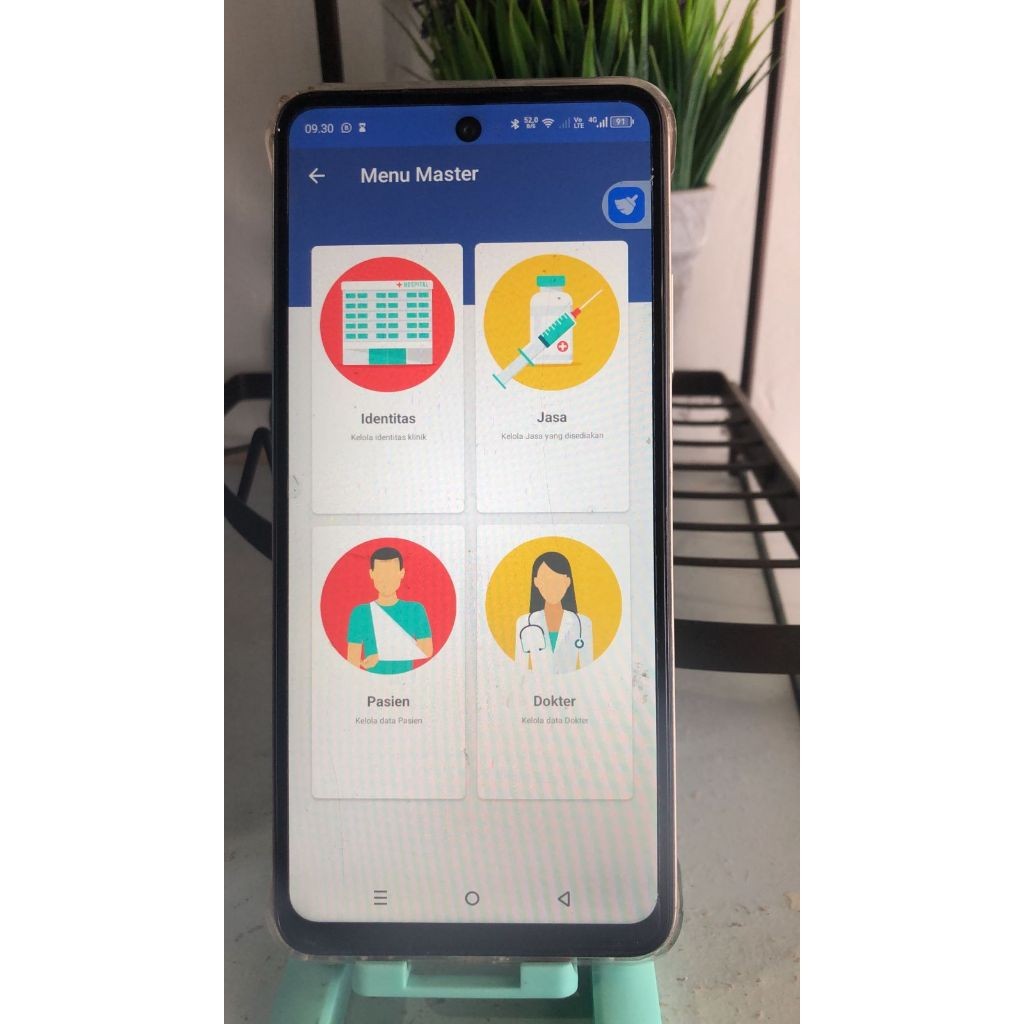 Software Aplikasi Klinik Dokter Berbasis Android