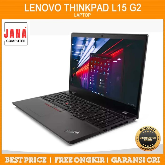 LAPTOP LENOVO THINKPAD L15 G2 Ryzen 5 Pro 5650u 16GB 256GB 15.6"