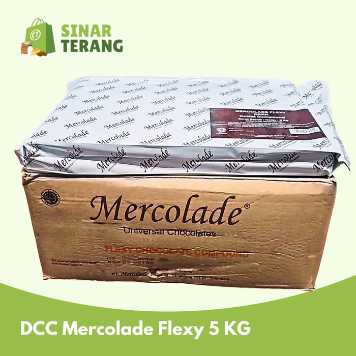 

Coklat Blok MERCOLADE FLEXY 5KG - 1lbr Flexy 5 KG
