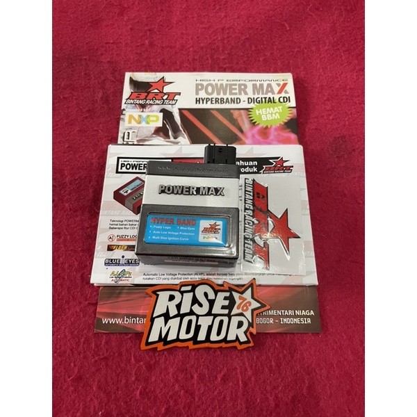 CDI SATRIA FU 150 2011 AHO  HYPERBAND BRT