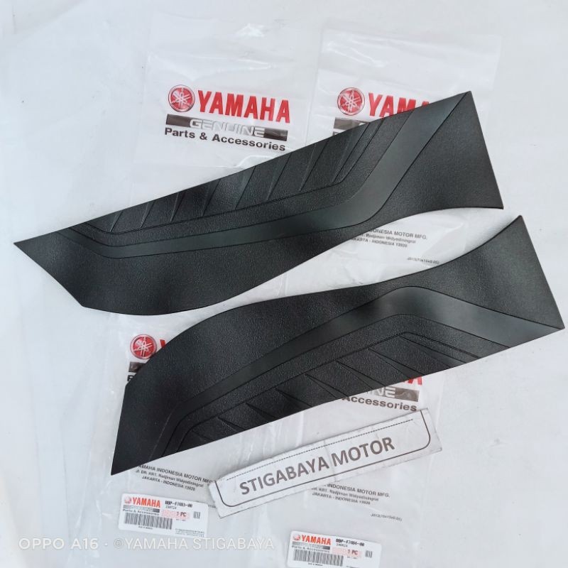 karpet pijakan kaki new aerox 155 original karet pijakan kaki ALL NEW AEROX 155 original