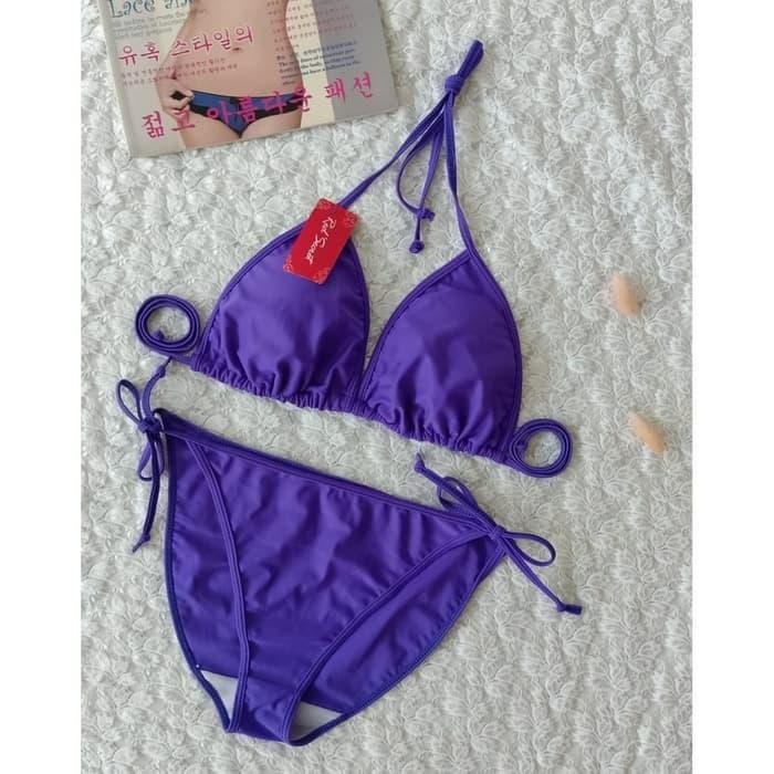 bikini set bra tali ikat baju renang swimwear wanita B3301
