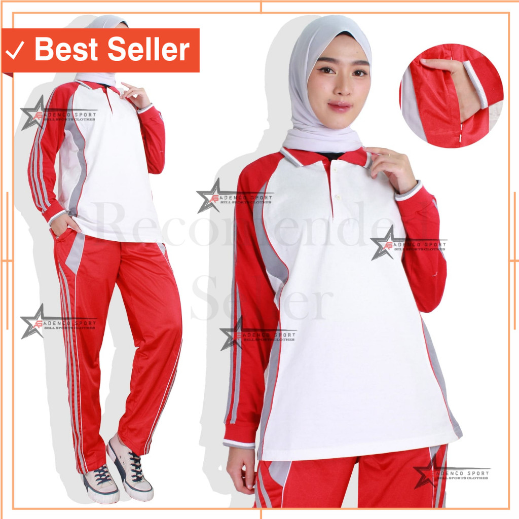 Kekinian Sport Olahraga Senam zumba aerobik Gym Murah / Setelan baju Olahraga Wanita  Dan Pria // Se
