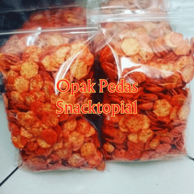 

READY PROMO opak pedas opak singkong opak mentah opak singkong TERLARIS