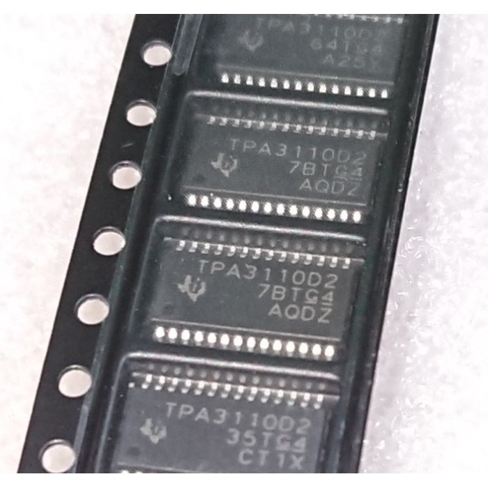 AUTO27 TPA3110 TPA3110D2 TPA3110LD2 IC Chip Amplifier - TPA3110D2