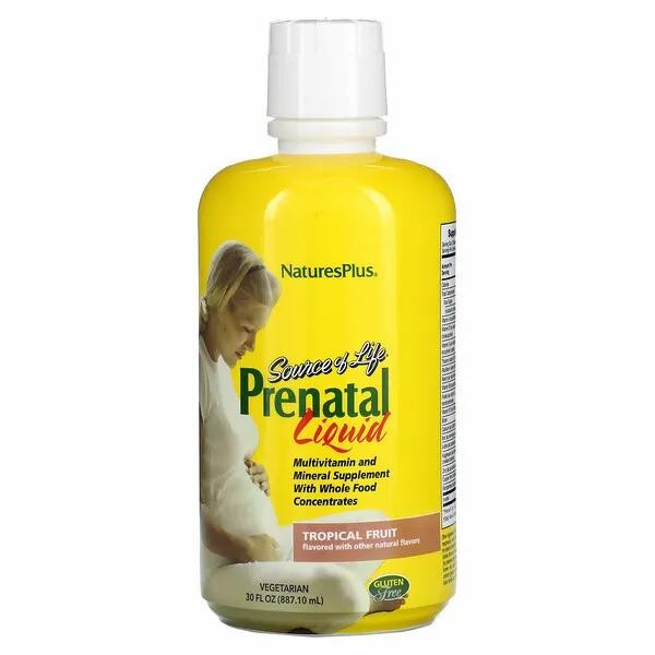 NaturesPlus Natures Plus 887.10 ml Source of Life Prenatal Liquid