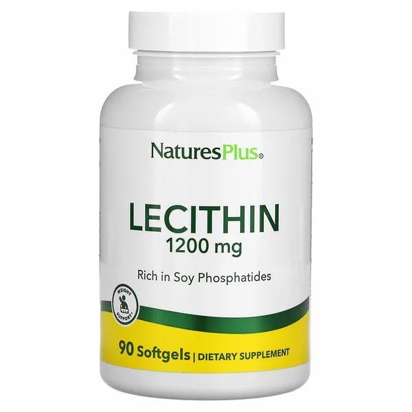 NaturesPlus Natures Plus Lecithin 1200 mg 90 Softgels