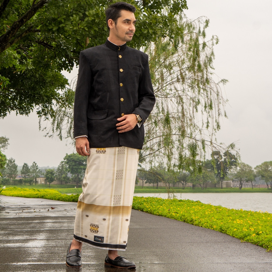 Sarung Sapphire Premium Songket