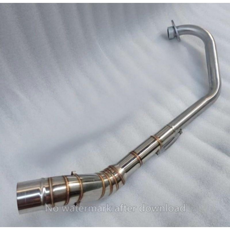 pipa leher knalpot racing diameter 50mm vixion satria fu sonic jupiter mx supra gtr mx king scorpio 