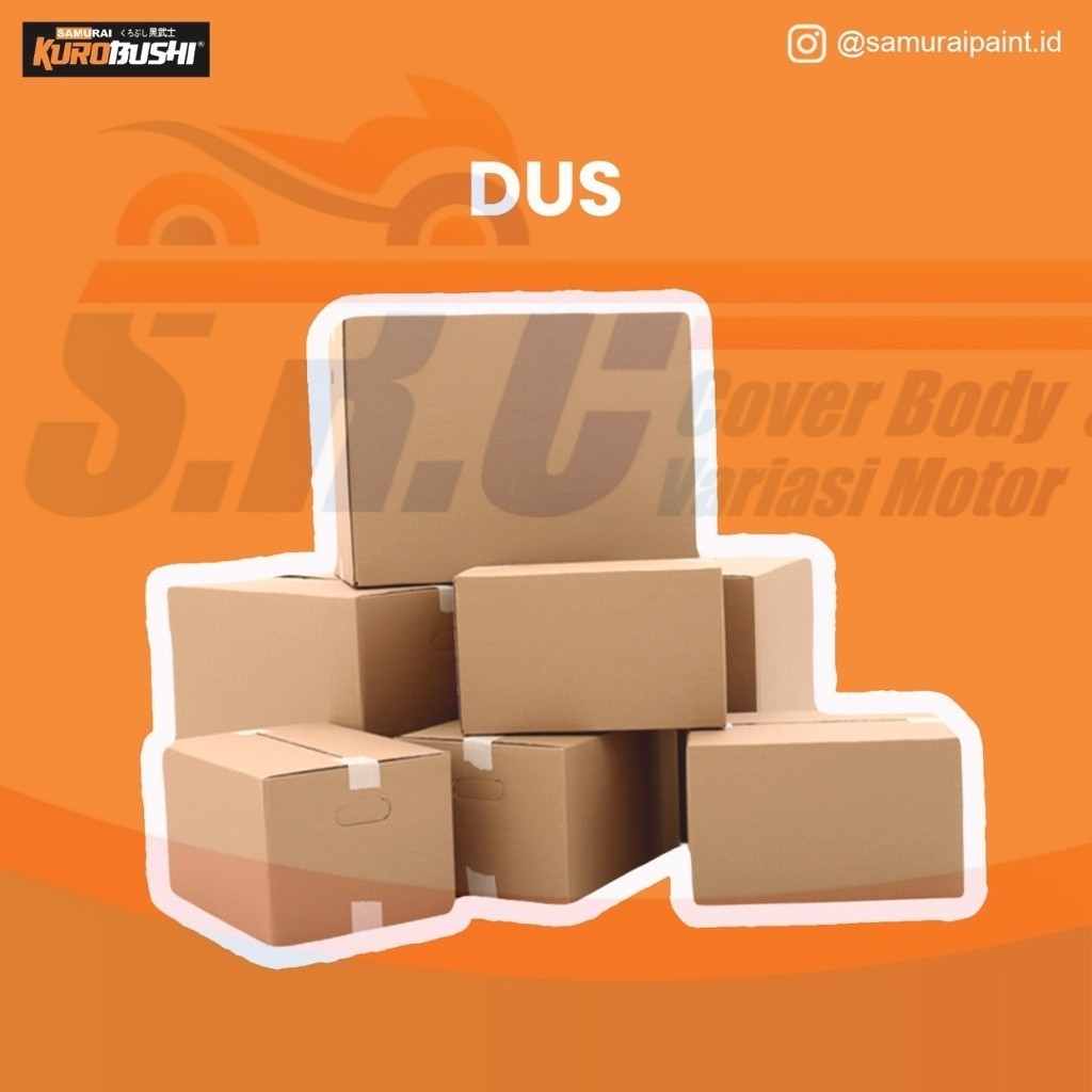 

Extra Dus Kardus, Extra Aman Untuk Pengiriman Agan Srp