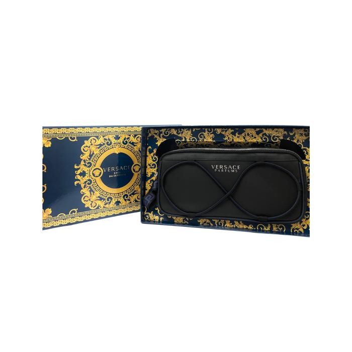 Parfum Original Import OPR Versace Eros Man Travel Set (Parfum Pria)