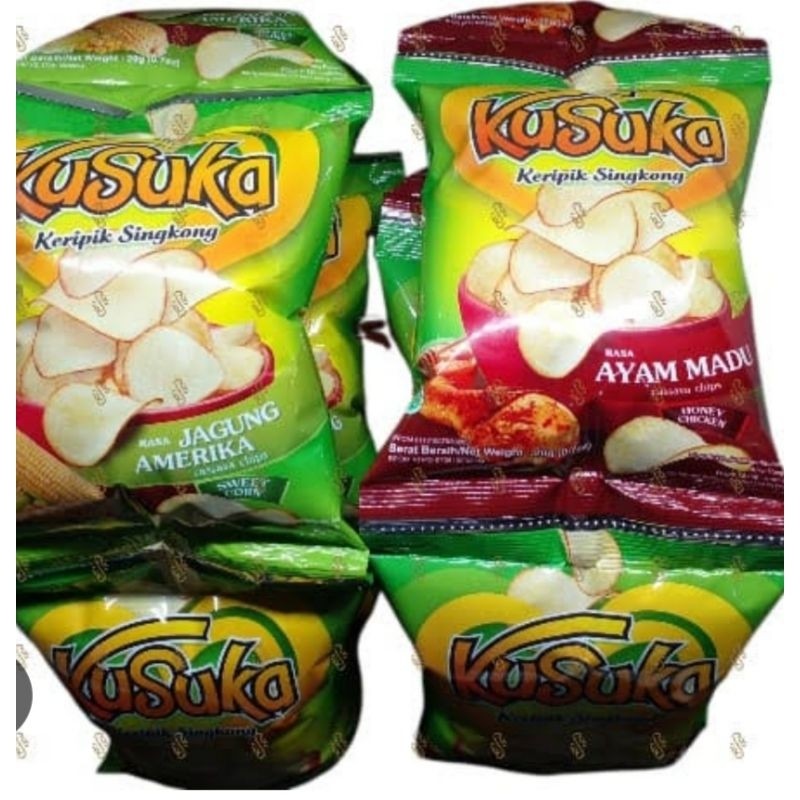 

KUSUKA QTELLA SINGKONG RENCENG 30 g - ARM