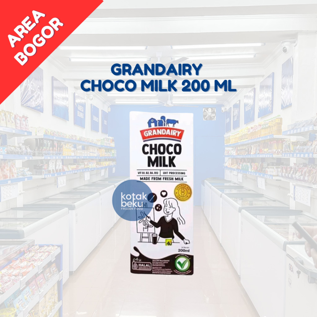 

GRANDAIRY CHOCO MILK 200 ML