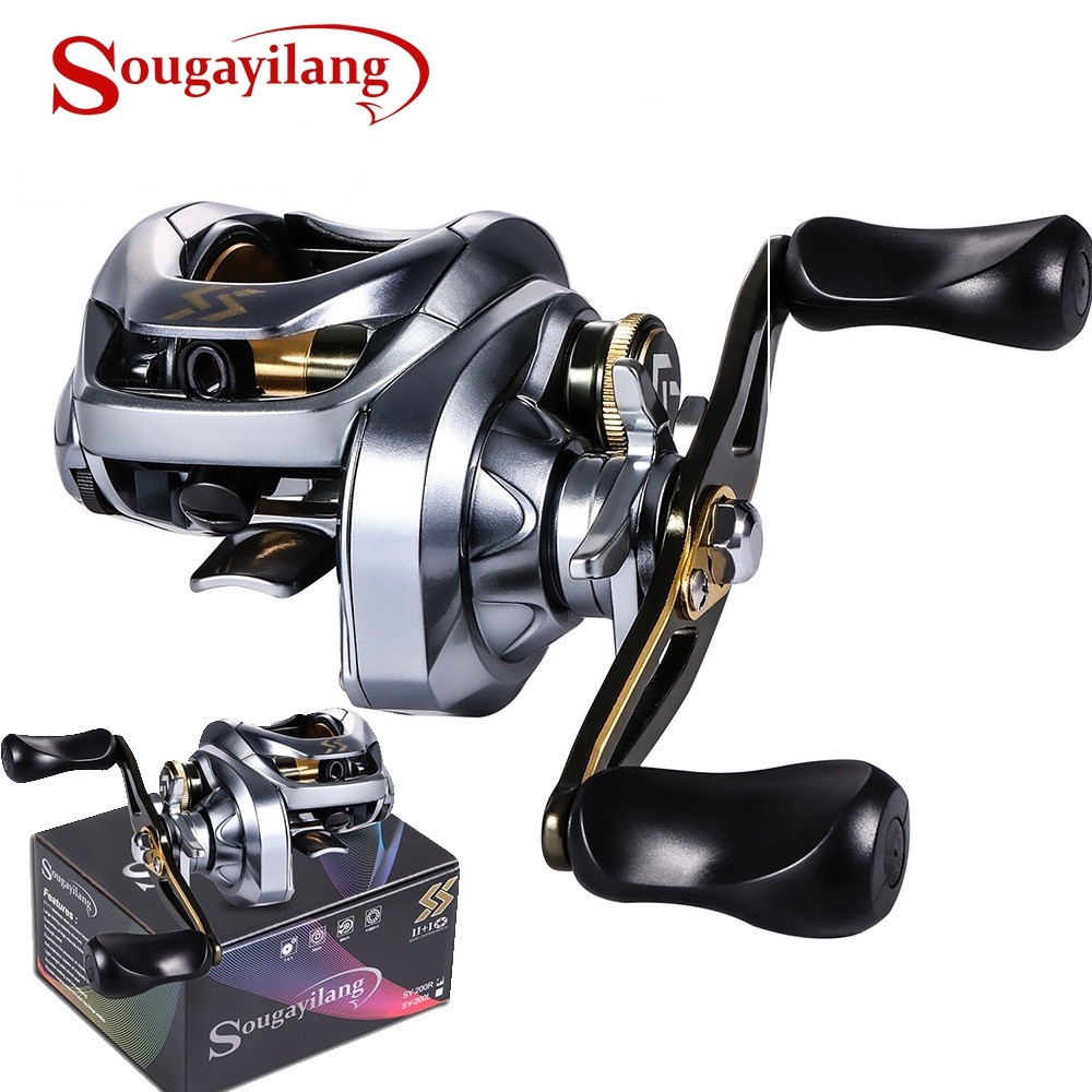 [TERLARIS] Sougayilang Reel BC Casting Reel 7.1:1 Reel Bc 11+1BB 10KG Gulungan Pancing Casting Joran