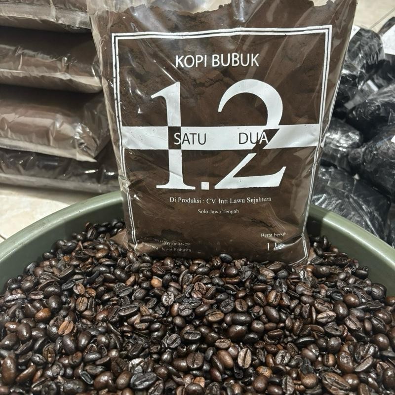 

Kopi satu dua khas madura 1 kg robusta Coffee