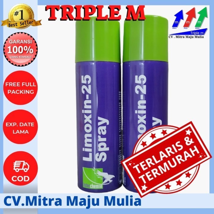 LIMOXIN 25 SPRAY