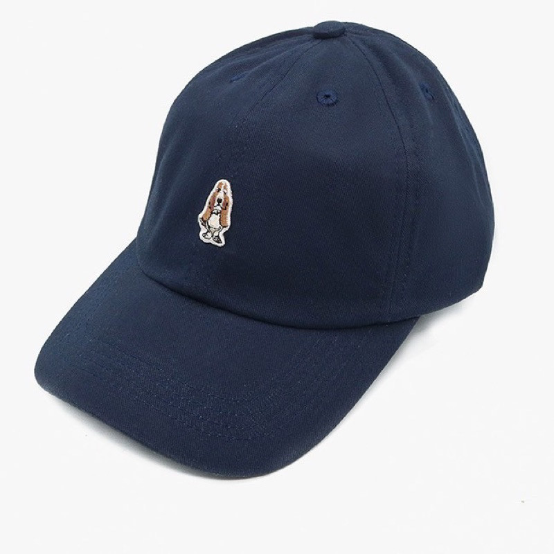 Topi Pria dan Wanita Hush Puppies Denim tebal adem dan simple