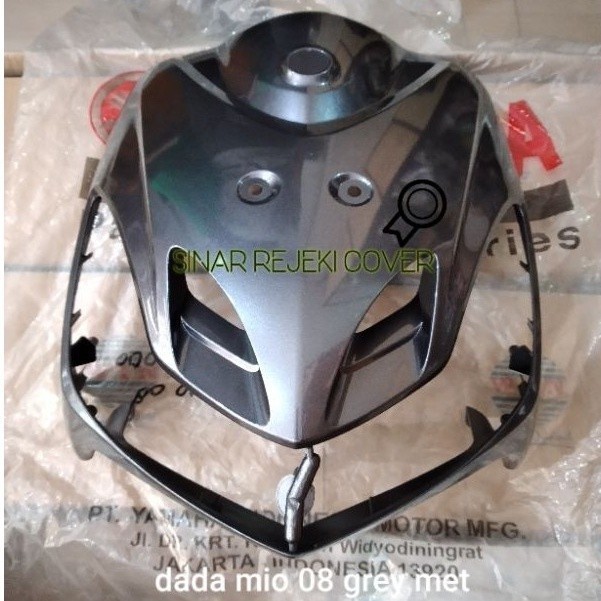 Ygp - Panel Dada Tameng Depan Mio Smile Garnish 28D Gray Abu 28D-F8311-00-P2 Orisinil Original Srp