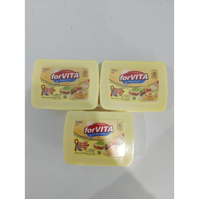 

FORVITA MARGARINE BOX 250 GR - ARM