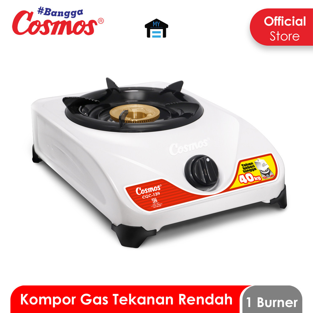 MEMELASHOP Kompor Gas Cosmos 1 Tungku / Kompor Cosmos 1 Tungku CGC-139