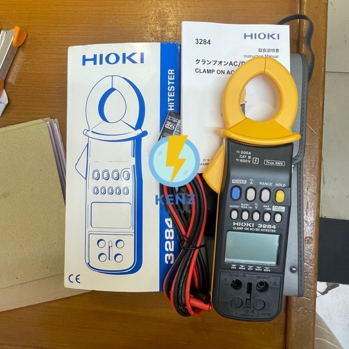 HIOKI CLAMP ON AC/DC CLAMP METER ORIGINAL