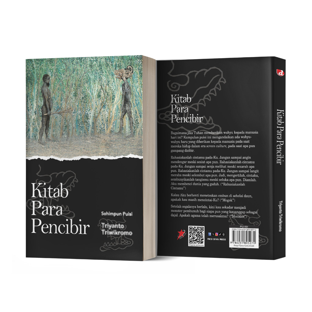 Buku Kitab Para Pencibir (Puisi) - Triyanto Triwikromo
