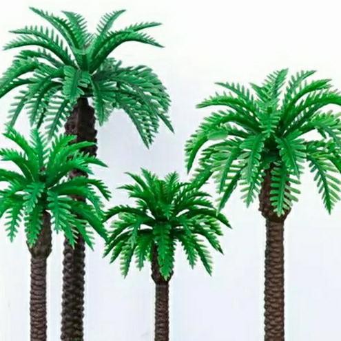 Maket Miniatur Pohon Kelapa