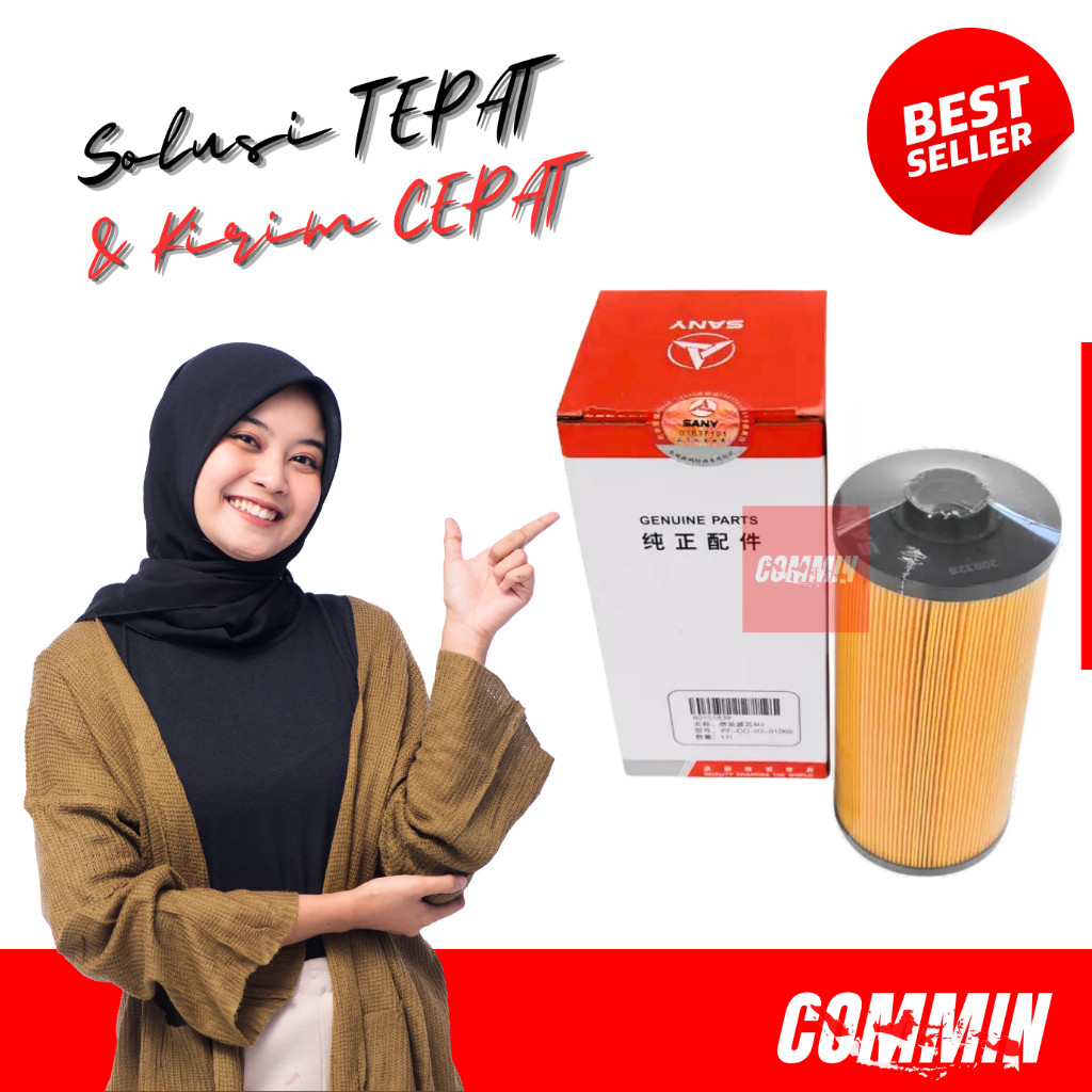 60151839 FUEL FILTER SOLAR RACOR SANY SY55 SY75C SY135F