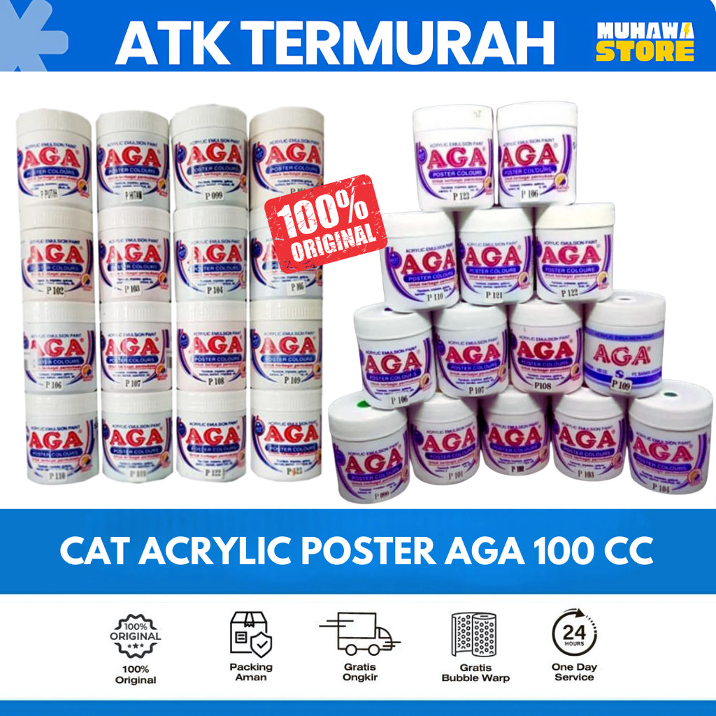 

CAT ACRYLIC POSTER AGA 100 CC/ CAT AKRILIK AGA 100 CC