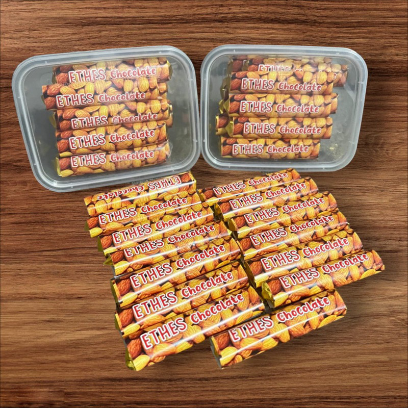 

ETHES CHOCOLATE ISI 24PCS