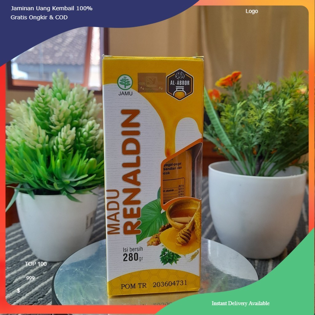 Madu Renaldin | Obat Pegal Linu dan Nyeri Persendian 100% alami Banjar Herbal Kordibet