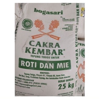 

Tepung Terigu Cakra 25KG