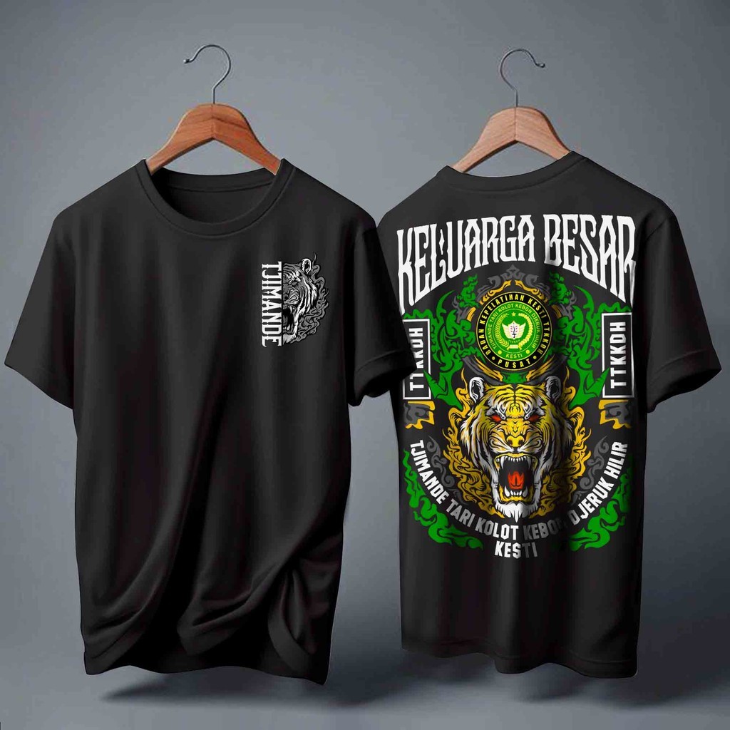 Kaos Cimande TTKKDH KESTI Terbaru - Sablon Premium Distro Free Stiker - Baju Tjimande Indonesia