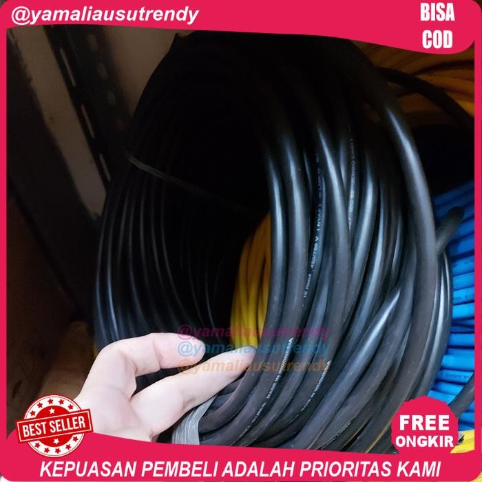 kabel serabut Nyaf 16 hitam - Hitam