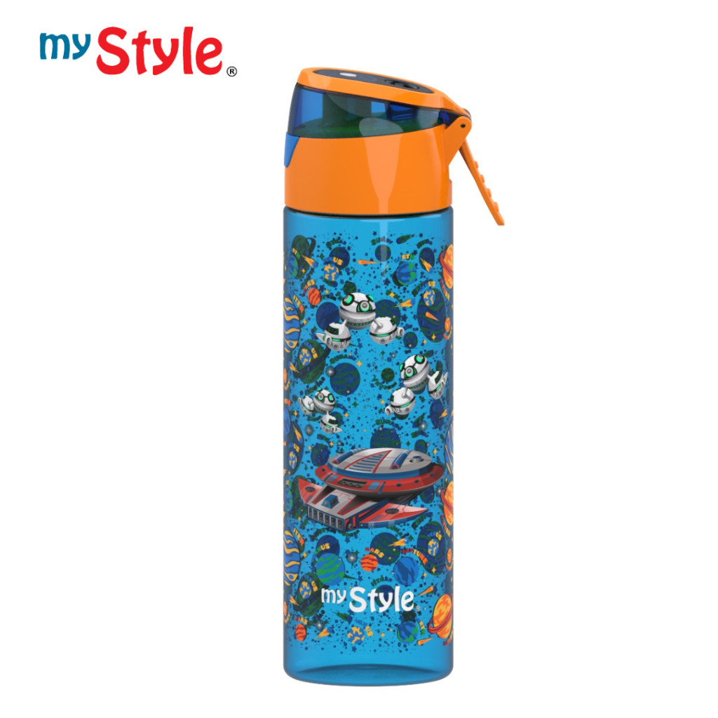 My Style TM 1166 C Mist Spray & Drink TRITAN Bottle 750ml for Boys - Botol Minum Teguk dan Semprotan