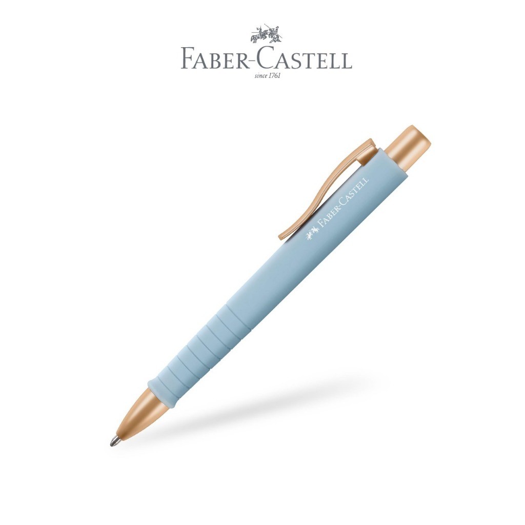 

Faber-Castell Ballpoint Poly Ball Urban 1.4mm 4 Warna