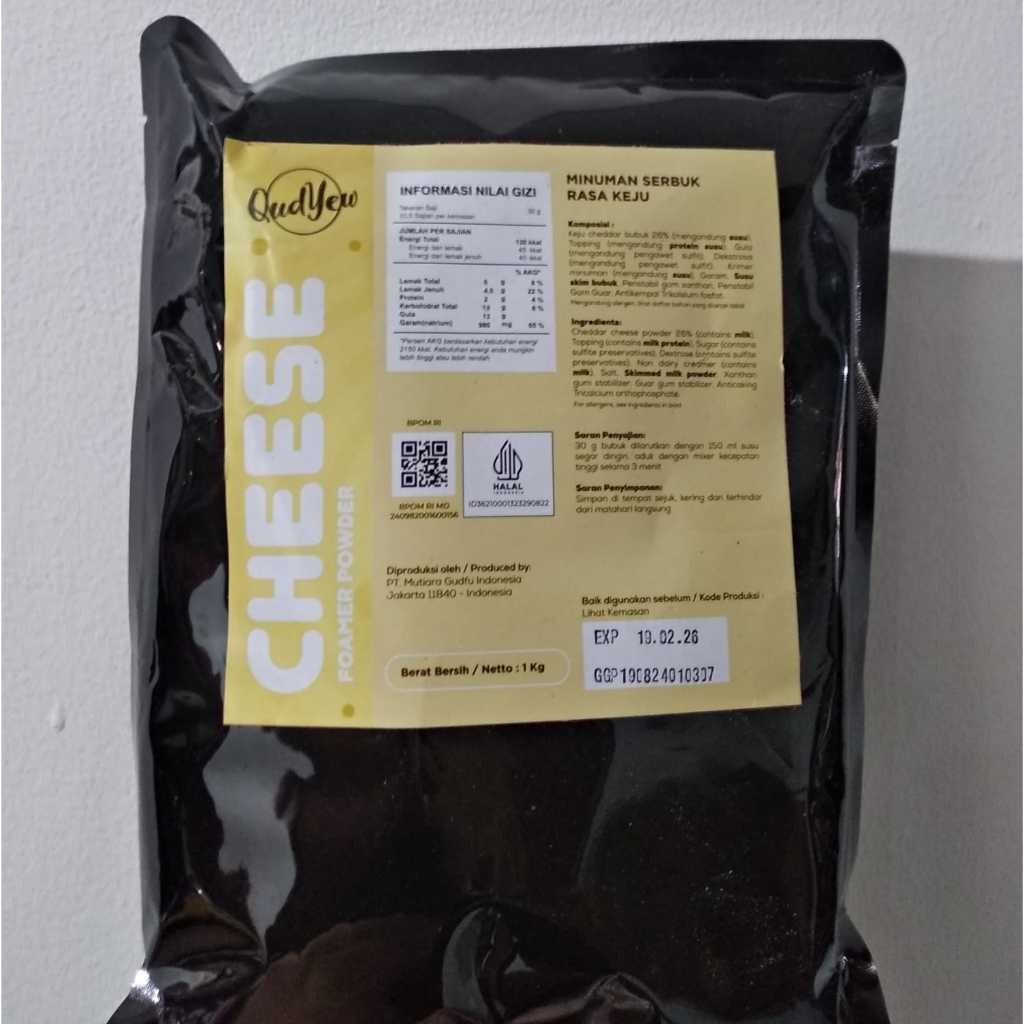 

Qudyew powder drink honeydew melon klepon red velvet minuman serbuk premium tradisional viral
