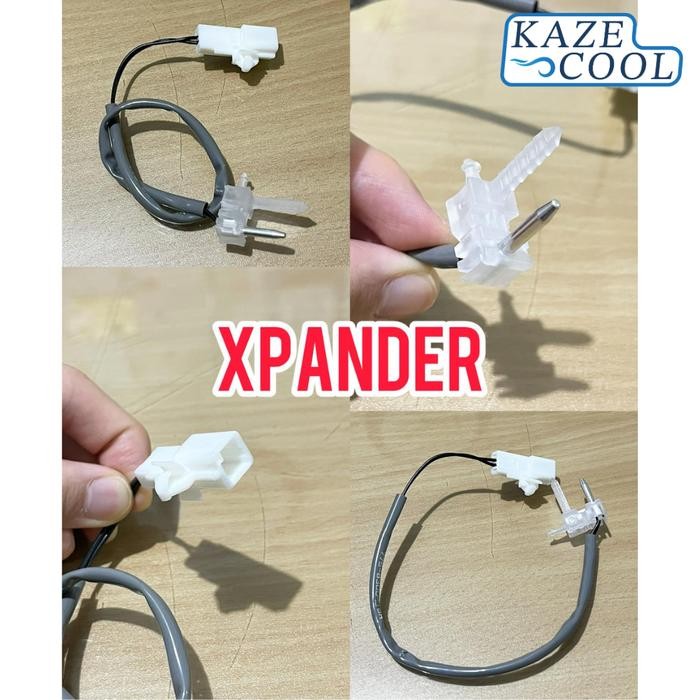 Thermistor Termistor Termis Termostat Sensor Dingin Evaporator Evap Epap Efap AC Mobil Mitsubishi Ex