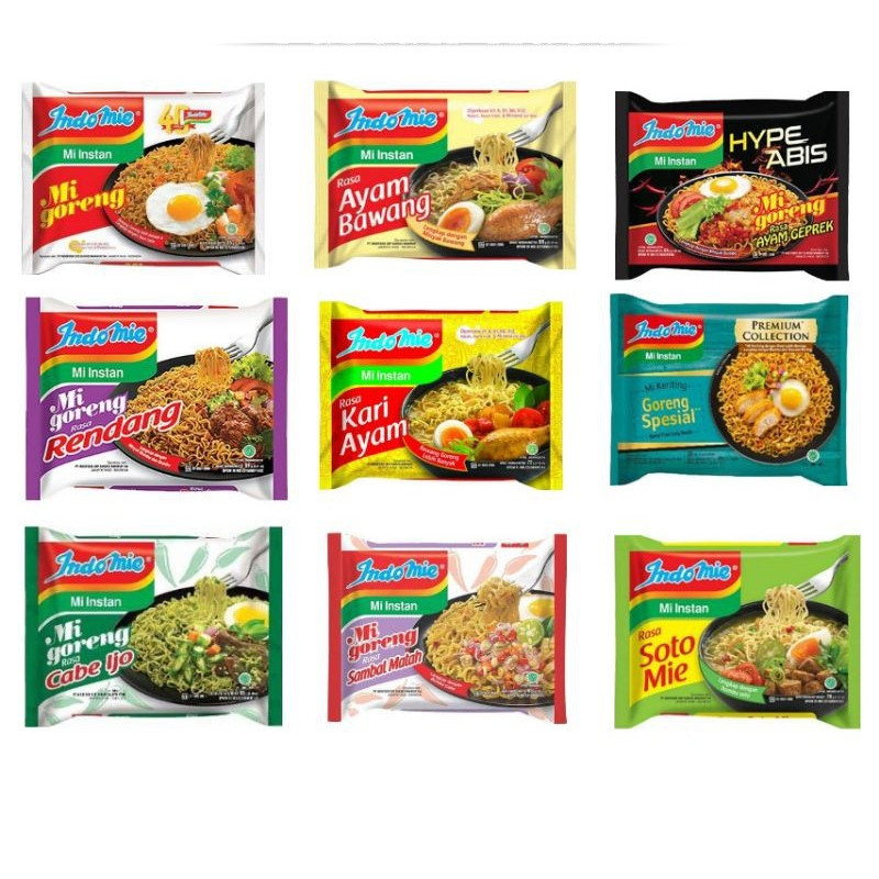 

Mie Instan MIE INDOMIE