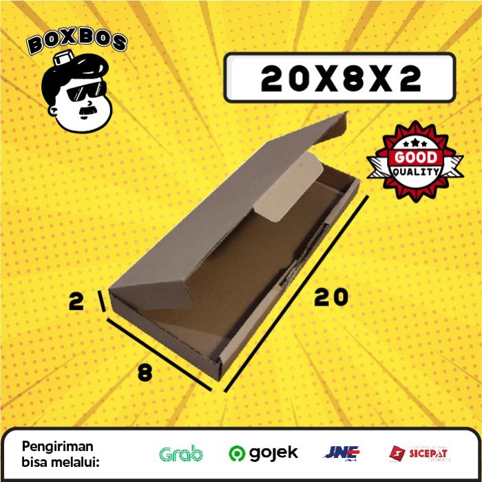 

KARDUS uk 20x8x2 CM Diecut Pizza Corrugated Packaging Box