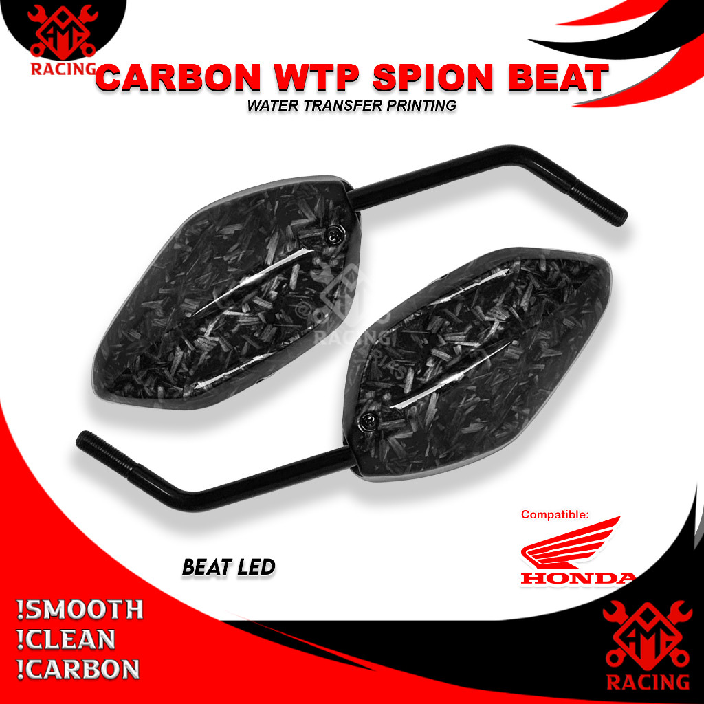 AMH_RACING - SPION BEAT CARBON SPION BEAT LED CARBON FORGED