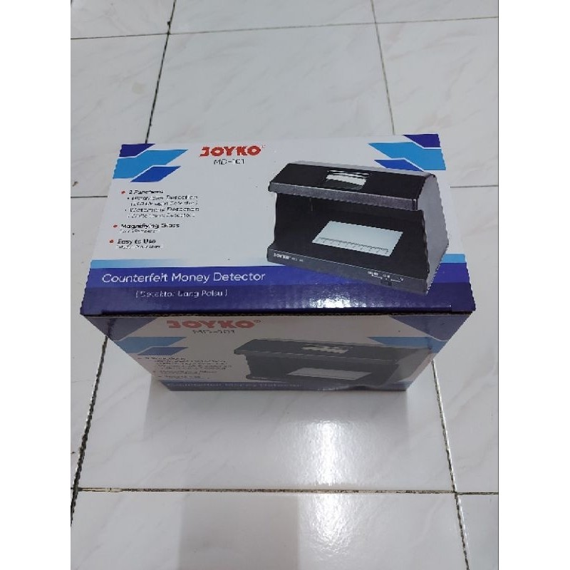 DETEKTOR UANG PALSU MD-101 JOYKO