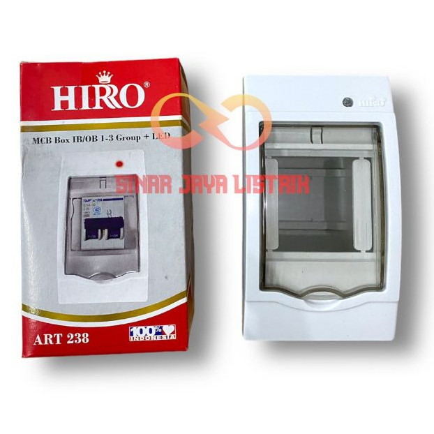 Box MCB 3 Group Tutup HIRO Box MCB 1-3 Group Tutup Box MCB 1-3 Phase Inbow / Outbow