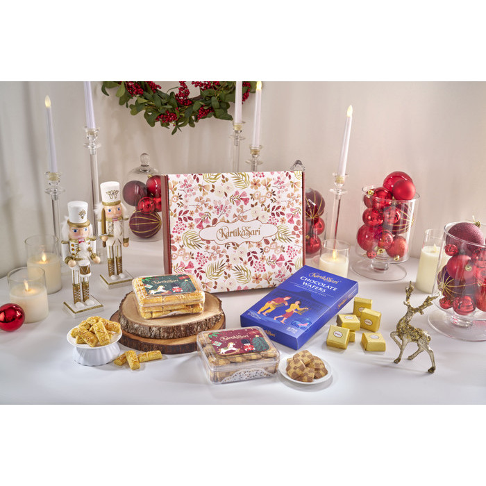 

Hampers Natal - Gift Box Christmas 7