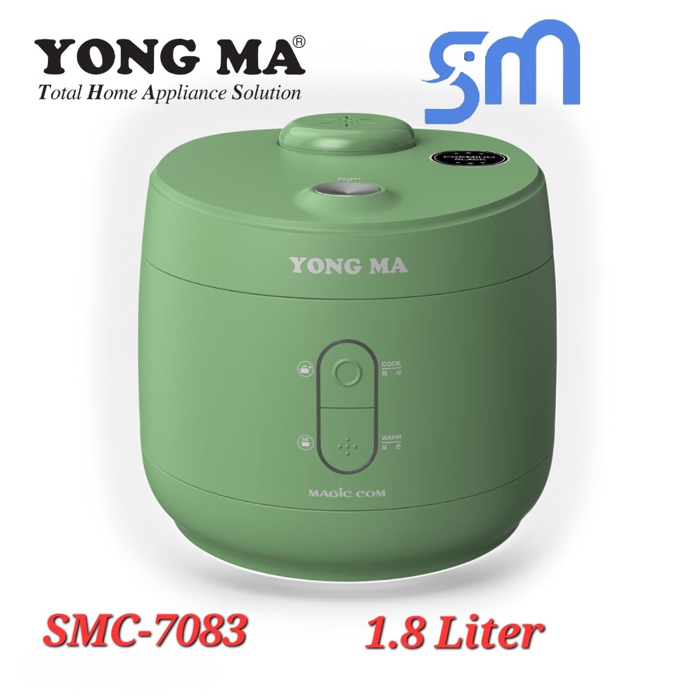 Magic com Yongma 1.8 Liter SMC 7083 Rice cooker Yong ma SMC7083
