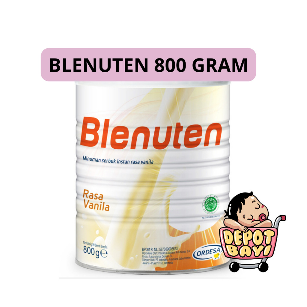 

Blenuten 800 gram