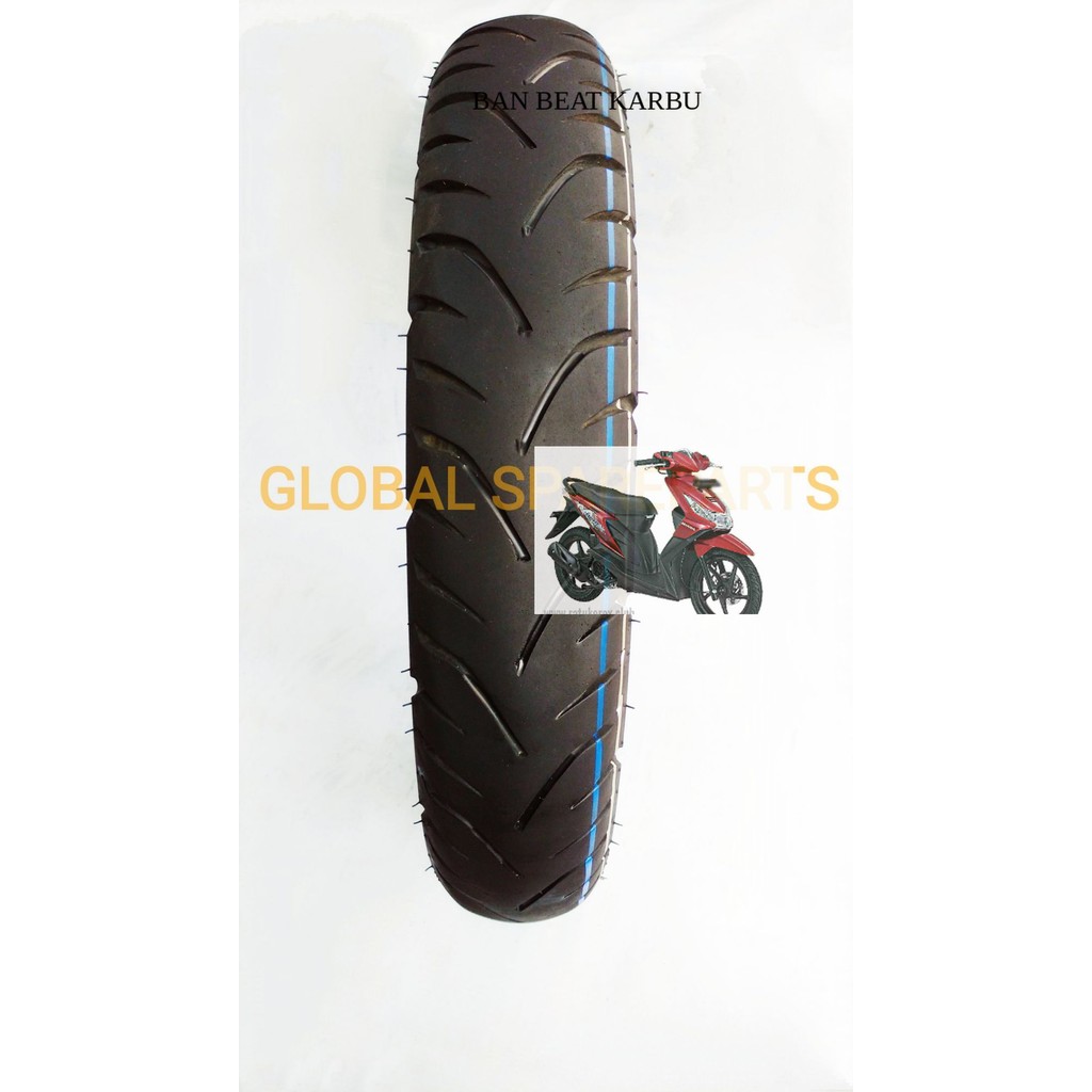 Original Ban untuk motor matic BEAT KARBU  belakang tubeless ukuran 90/90 Ring 14 merk IRC